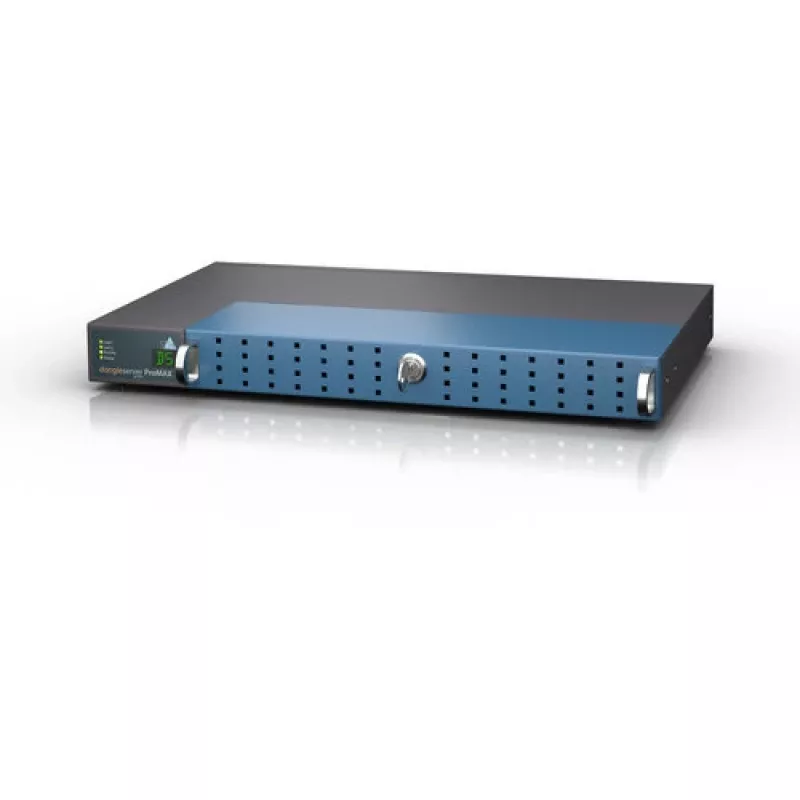 Spausdinimo serveris SEH dongleserver ProMAX Ethernet LAN juoda, mėlyna