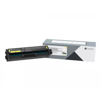 Tonerio kasetė Lexmark C320040 3000 puslapių Geltona