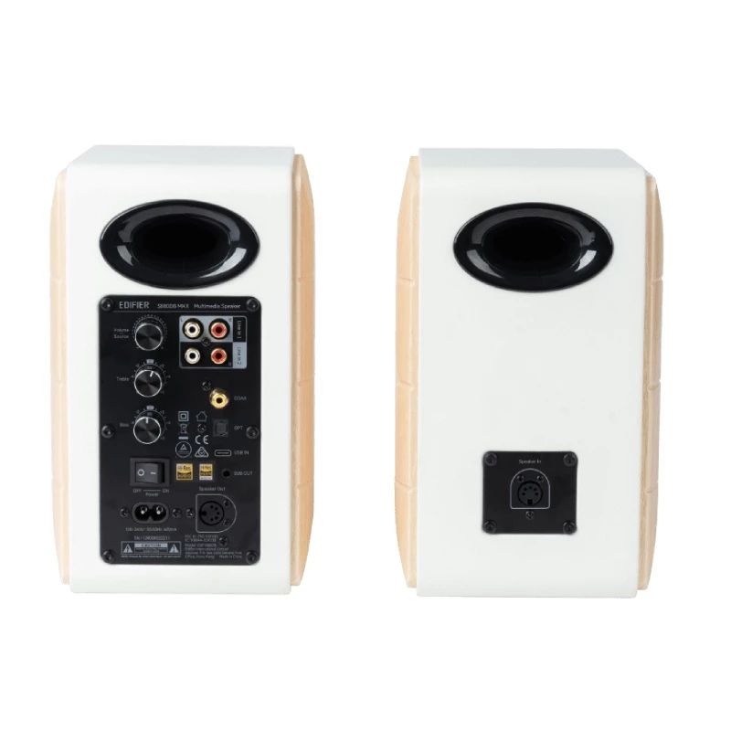 Edifier 2.0 Active Hi-Fi Speaker | S880DB MKII | Bluetooth | Balta | Belaidis ryšys