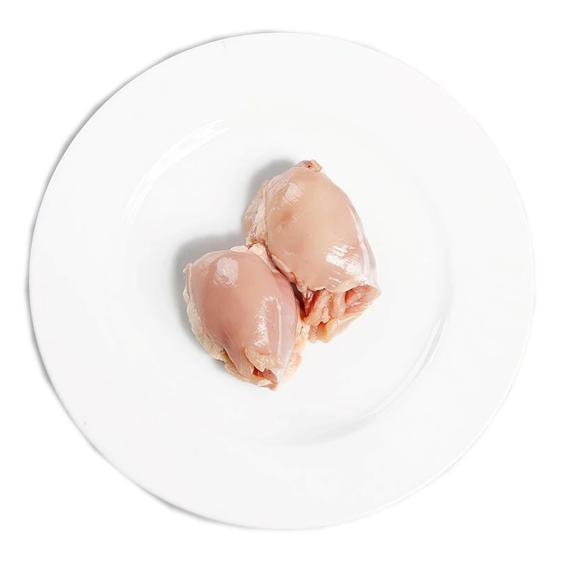 Šlapias kačių maistas 3coty Chicken Cheers 75 g — visavertis suaugusių kačių šlapias maistas, vienos porcijos pakelis, 12 % baltymų, 7,5 % riebalų, 80 % drėgmės