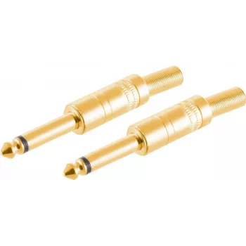 Vielinis jungtis ShiverPeaks BS50600-G2 6,3 mm auksinis kištukas 2 vnt.