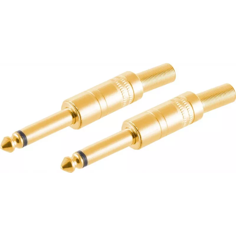 Vielinis jungtis ShiverPeaks BS50600-G2 6,3 mm auksinis kištukas 2 vnt.