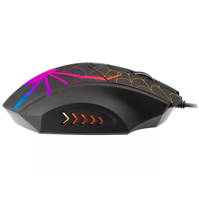 Pelė GAMEZONE Juoda Widow USB