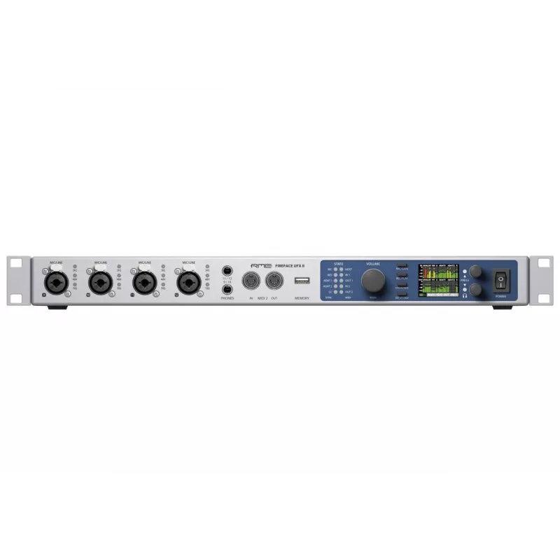 RME Fireface UFX II - USB [30 IN/ 30 OUT] garso sąsaja