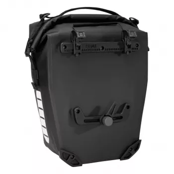Thule 5406 Shield priekabinis dviračio krepšys 22L juodas