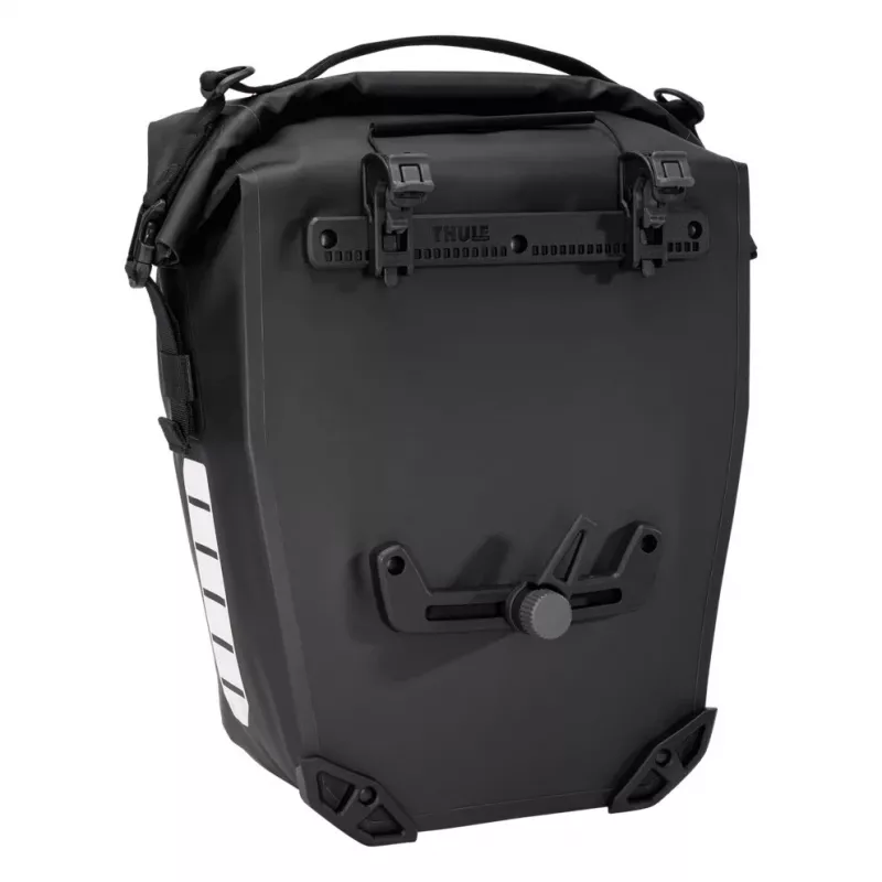 Thule 5406 Shield priekabinis dviračio krepšys 22L juodas