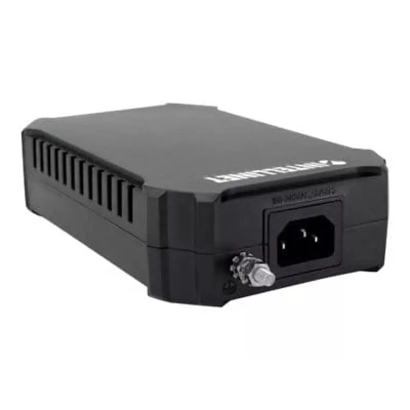 Intellinet Gigabit PoE++ maitintuvas, vienas 95 W prievadas, atitinkantis IEEE 802.3bt (4PPoE), plastikinis korpusas, galimybė montuoti ant sienos
