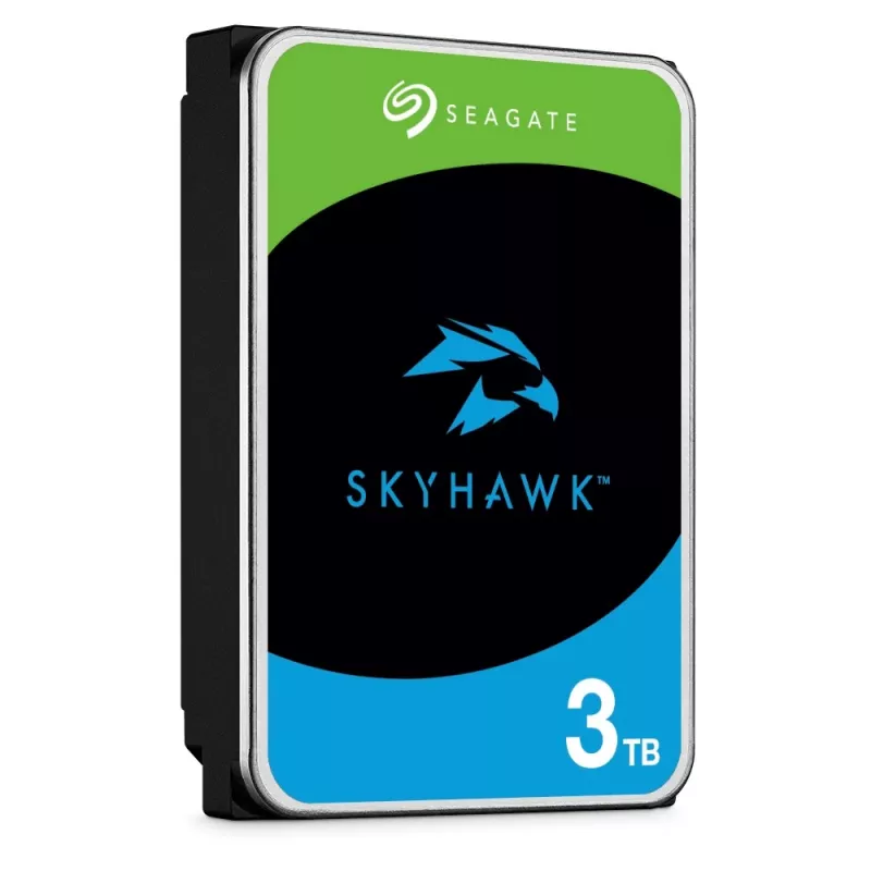 Seagate SkyHawk ST3000VX015 vidinis kietasis diskas 3 TB 256 MB 3.5 colio Serial ATA III