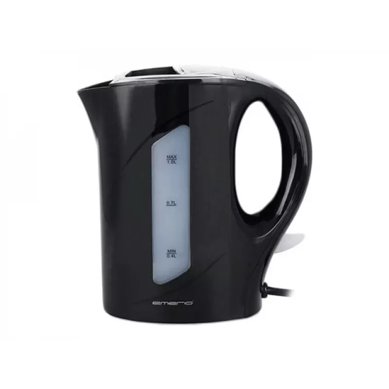 Elektrinis virdulys Emerio 1 L 900 W juodas