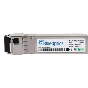 SFP siųstuvų modulis BlueOptics SFP-XG-LH40-SM1270-BIDI-BO 10000 Mbit/s SFP+