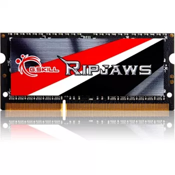 Nešiojamojo kompiuterio atminties modulis G.SKILL DDR3L 16GB (2x8GB) 1600MHz 1,35V CAS9 - raudonas