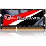 Nešiojamojo kompiuterio atminties modulis G.SKILL DDR3L 16GB (2x8GB) 1600MHz 1,35V CAS9 - raudonas