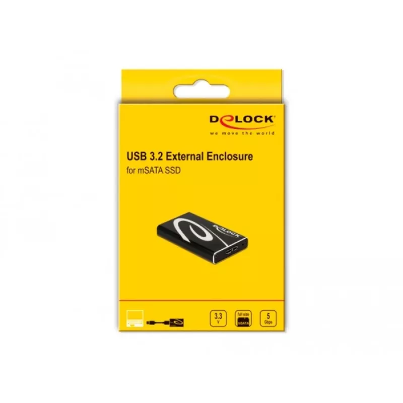 SSD korpusas DeLOCK 42006