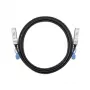 Zyxel DAC10G-3M InfiniBand / šviesolaidinis kabelis SFP+ juodas