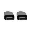 Eaton Tripp Lite Series USB-C laidas (M/M) - USB 2.0, 5A (100W), 6 pėd. (1,83 m) - USB laidas - 24 kontaktų USB-C (M) į 24 kontaktų USB-C (M) - USB 2.0 - 20 V - 5 A - 1,83 m - Lieta