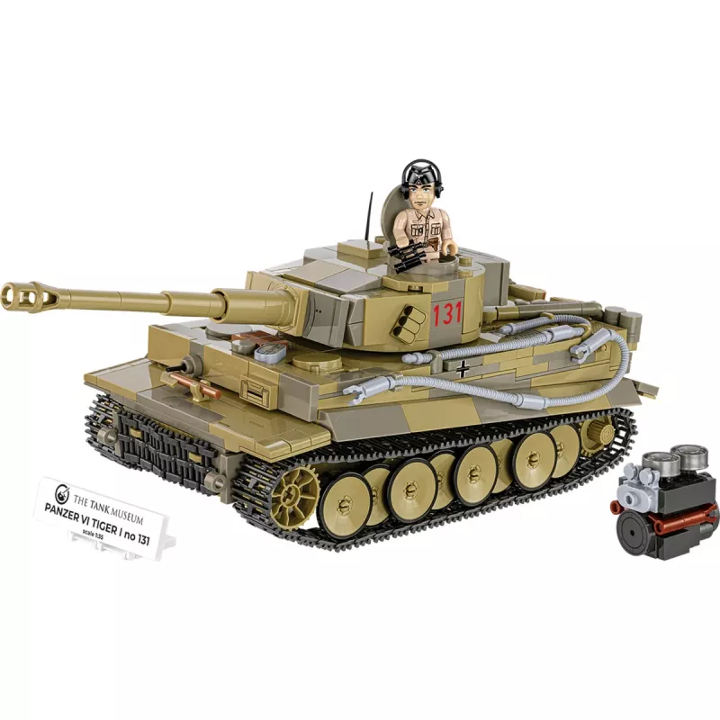 Blocks Panzer VI Tiger I no 131