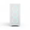 Fractal Design Epoch baltas TG RGB Clear Tint