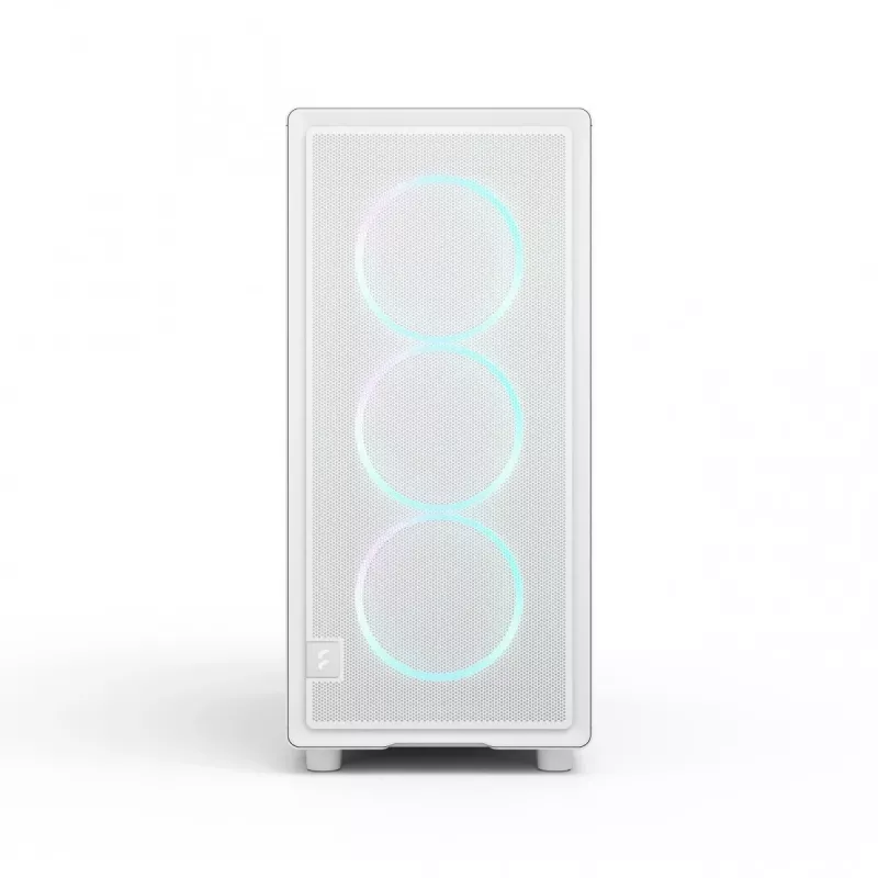 Fractal Design Epoch baltas TG RGB Clear Tint