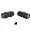 Nešiojamasis Bluetooth garsiakalbis MANTA SPK15GO-BK — 20 W, 3600 mAh, iki 8 val., juodas
