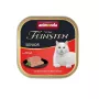 Šlapias kačių maistas animonda Vom Feinsten Senior Beef 100 g padėklas — 10 % baltymų, 4 % riebalų, 82 % drėgmės