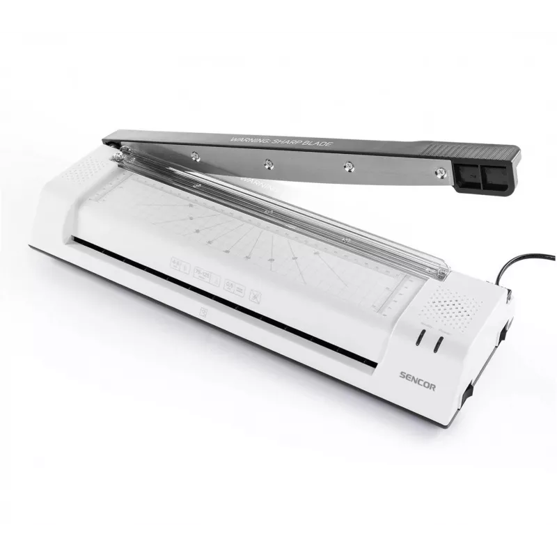 Biuro laminatorius SENCOR SLA 350 A3, skirtas 2x75–2x125 mm maišeliams