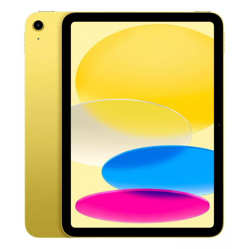 “Apple iPad 11 (2025) Wi-Fi 256GB - 11 Liquid Retina Display, A16 Bionic, Geltona (MD4J4TY/A)”