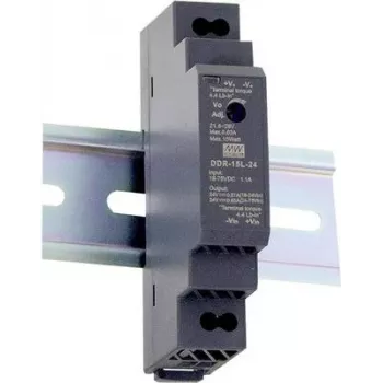 Maitinimo adapteris MEAN WELL DDR-15L-3.3 15W Įvestis 18-75V