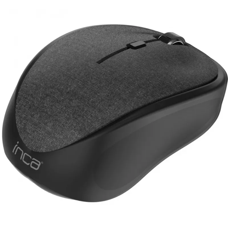 Cian Technology GmbH INCA pelė IWM-300RG Nano-USB belaidė 1600 DPI audinio GR mažmeninė - Pelė