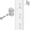 Schroff įžeminimo blokas 100MM (20118030)