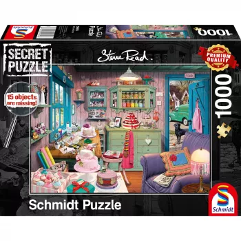 Dėlionė, schmidt spiele 59653 — 1000 dalių, plotis 693 mm