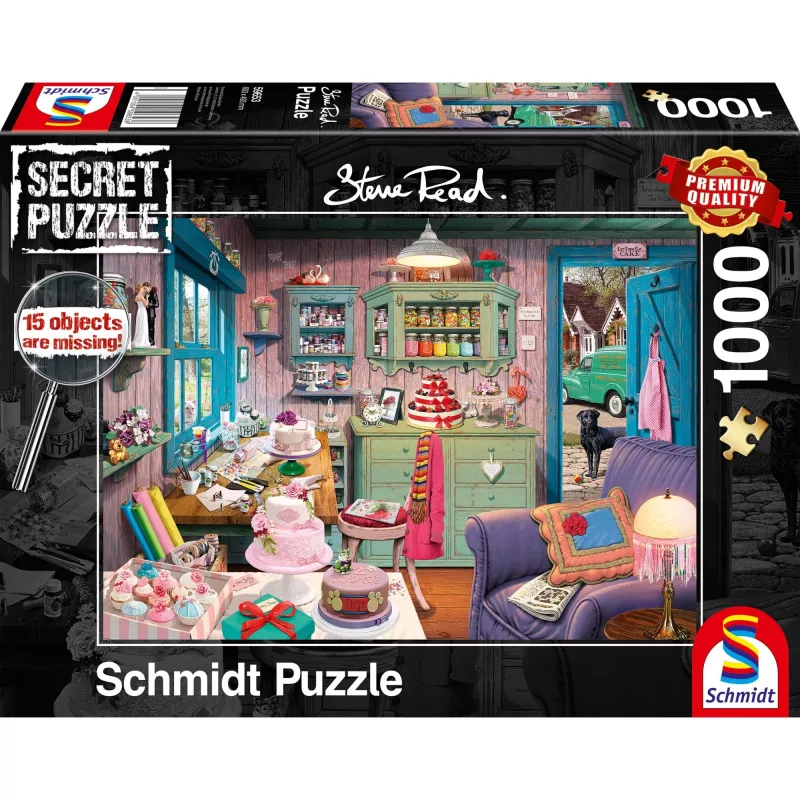 Dėlionė, schmidt spiele 59653 — 1000 dalių, plotis 693 mm