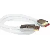 PYTHON jungiamasis kabelis DisplayPort 1.4 10m 8K UHD-2 a60Hz auksuotas OFC - kabelis - skaitmeninis / vaizdo / ekrano