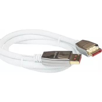 PYTHON jungiamasis kabelis DisplayPort 1.4 10m 8K UHD-2 a60Hz auksuotas OFC - kabelis - skaitmeninis / vaizdo / ekrano