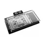Galinė plokštė Alphacool 10270 Akrilas Aliuminis Chromas Varis Nailonas Juoda Skaidri