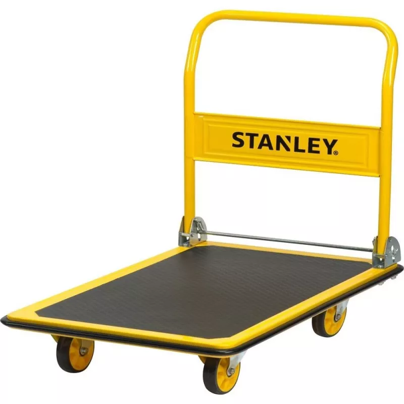 300 kg plieninė platforminė vežimėlė (PC528), Stanley
