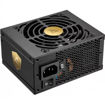 750W Sharkoon Rebel P20 SFX 750W (juoda, 1x 12 kontaktų aukštos galios jungtis, 2x PCIe, kabelių valdymas, 750 vatų)