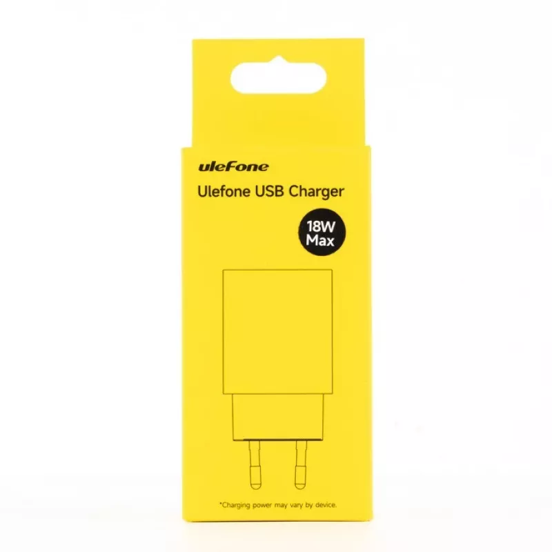 18 W įkroviklis, skirtas Armor 15, 16, Pad Pro, Tab A11 serijoms — UleFone UF-CHAR-18WR