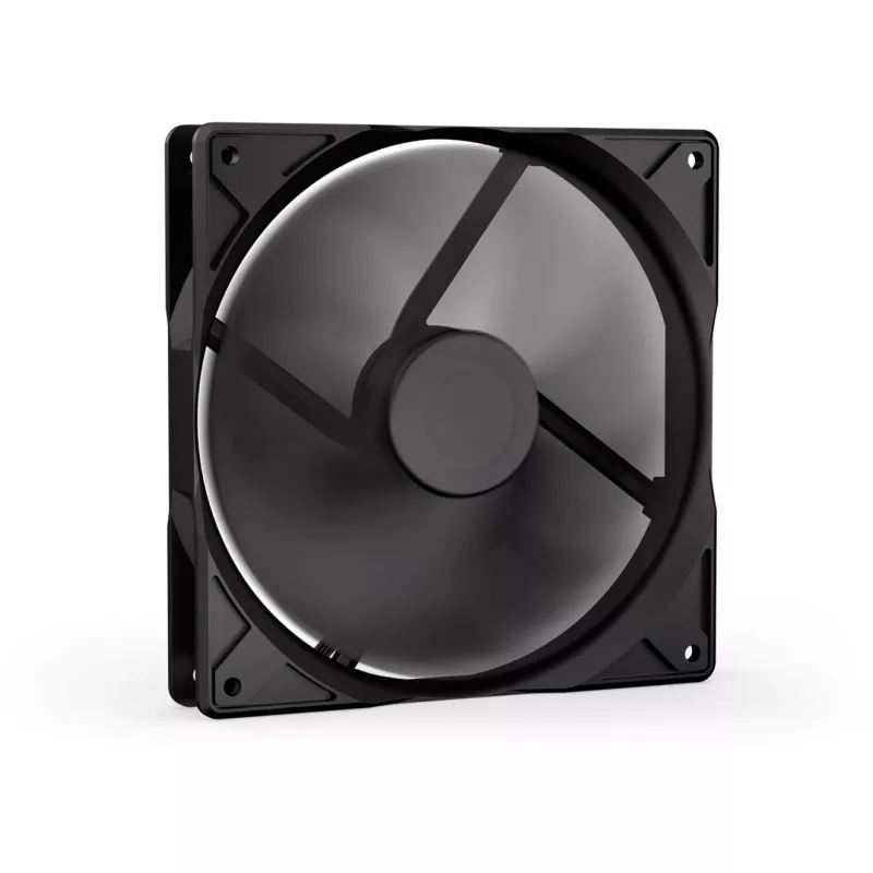 ENDORFY Stratus 140 PWM 140mm korpuso ventiliatorius - juodas