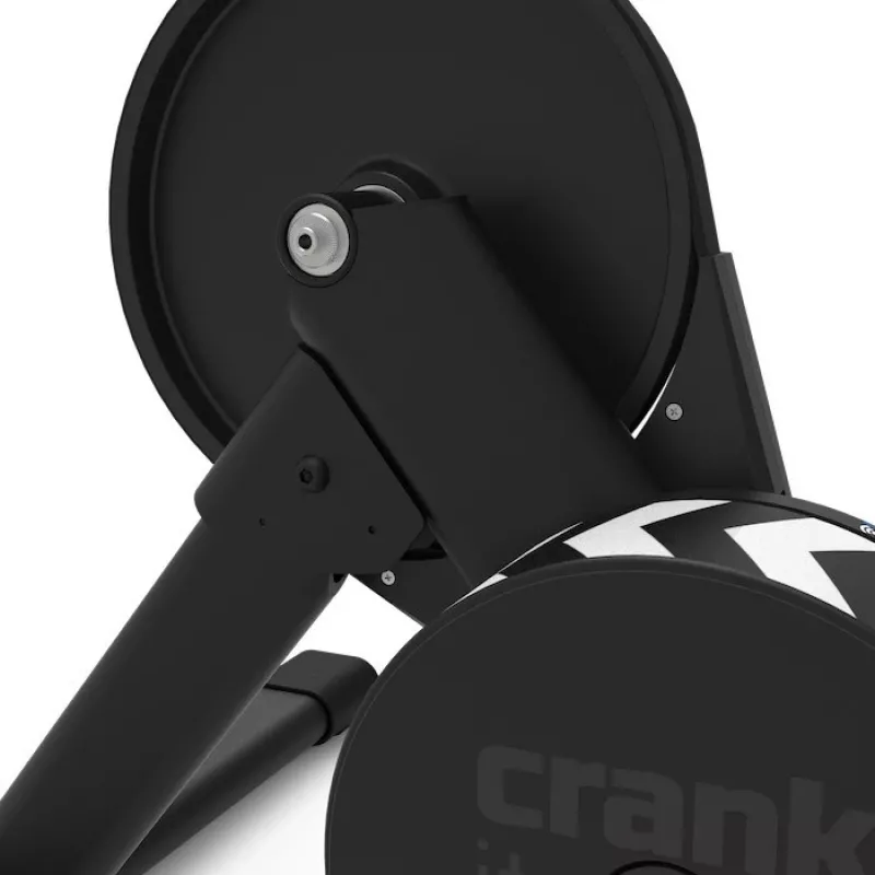 Išmanusis treniruoklis Wahoo KICKR CORE 2 — magnetinis dviračio treniruoklis, diržinė pavara, maks. 1800 W, suderinamas su 11 greičių kasetėmis, Bluetooth/Wi‑Fi/ANT+