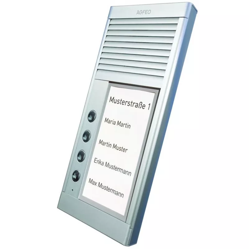 Durų telefonas AGFEO DoorSpeak 4 Sidabrinė