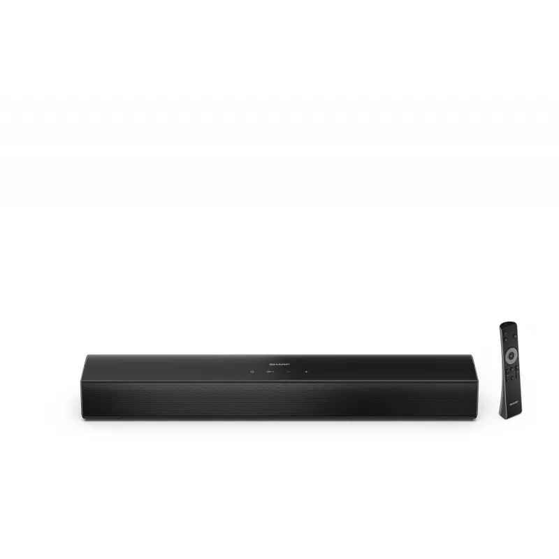 Sharp HT-SB121 garso juostos garsiakalbis Juoda 2.0 kanalai 120 W