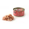 Šlapias kačių maistas FISH4DOGS Tuno filė su lašiša 70 g maišelis, suaugusioms katėms, žuvies skonio, 85% drėgmės