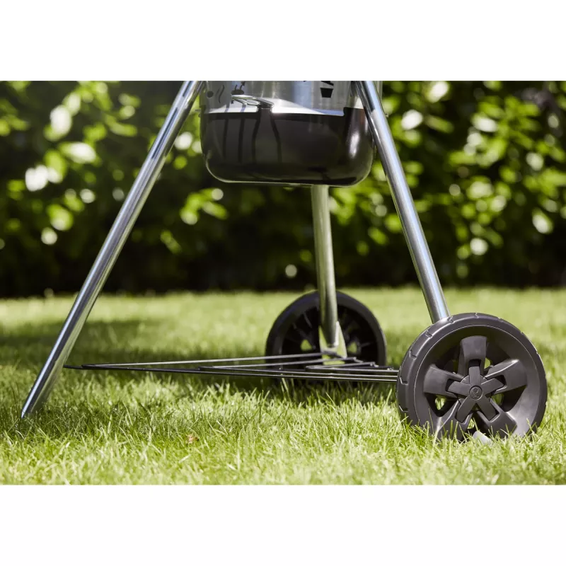 Weber Holzkohlegrill Master Touch GBS E-5750, 57 cm Juoda