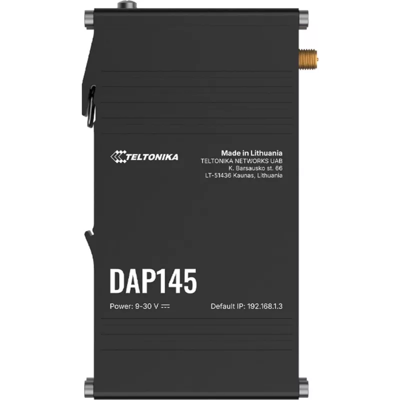 Prieigos taškas TELTONIKA DAP145 Wi‑Fi 4 300 Mbit/s 2x antenos DIN bėgelis