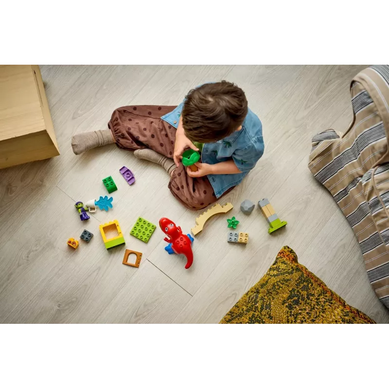 LEGO DUPLO 10463 Dinozauras Spidey-Rex prieš Žaliąjį Gobliną