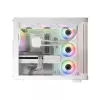Kompiuterio korpusas Midi LC-Power Gaming 8001W Pro-Storm Light, ATX, juodas