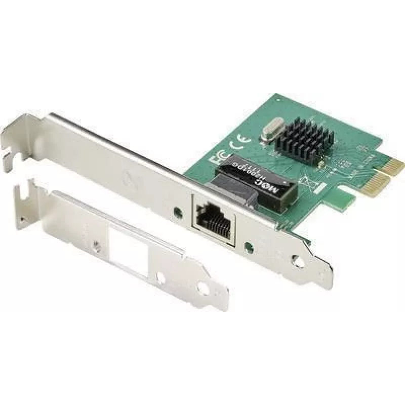 Renkforce RF-4752948 Tinklo plokštė 1 GBit/s Gigabit-LAN (1 Gbit/s) (RF-4752948)