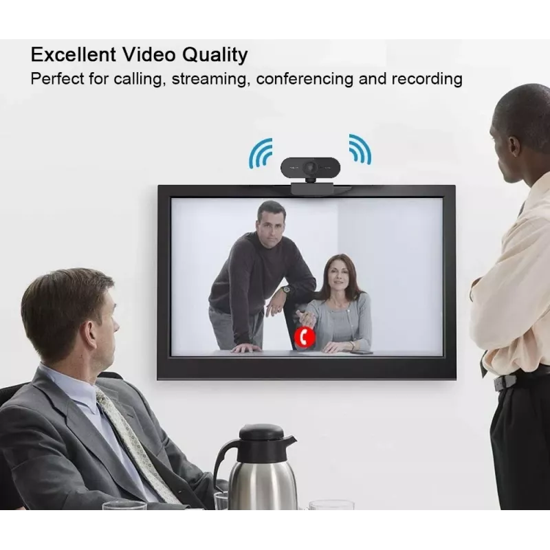 Internetinė kamera MANTA W177 1080p raiška su „Bluetooth“ ryšiu