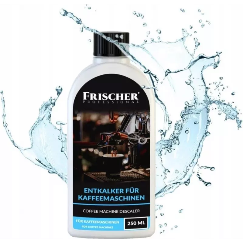 Kalkių šalinimo priemonė FRISCHER FR00013_250 koncentratas 0,25 L kavos aparatams