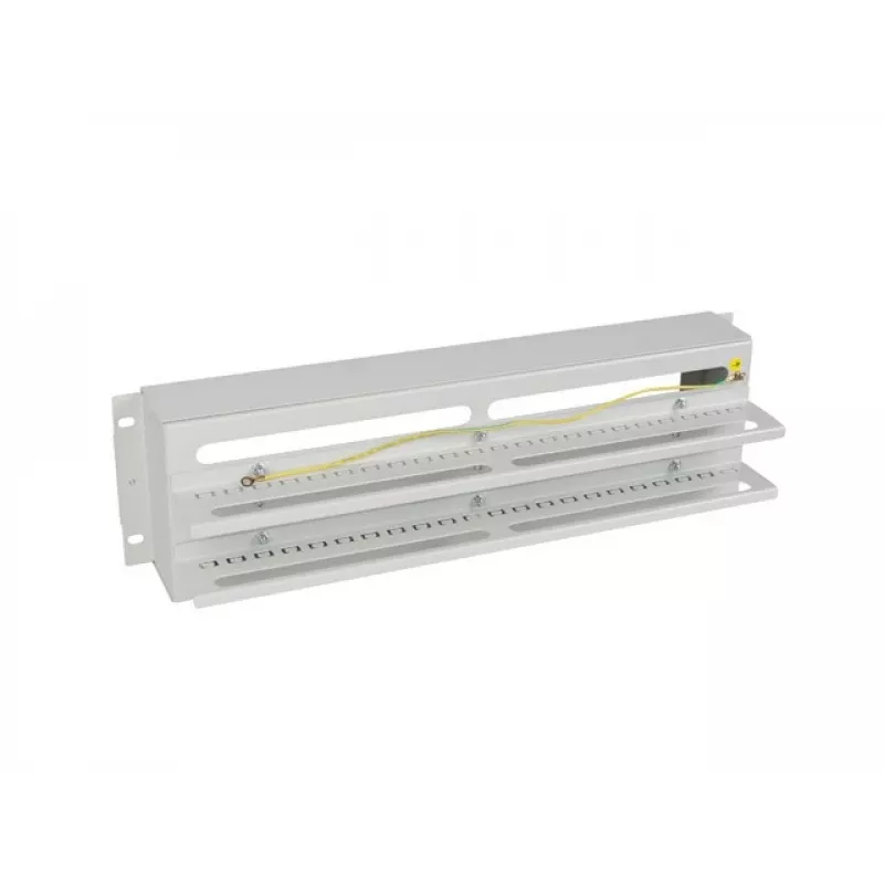 Paskirstymo spinta Lanberg AK-VDP103-S Pilka Plienas 48,3 cm